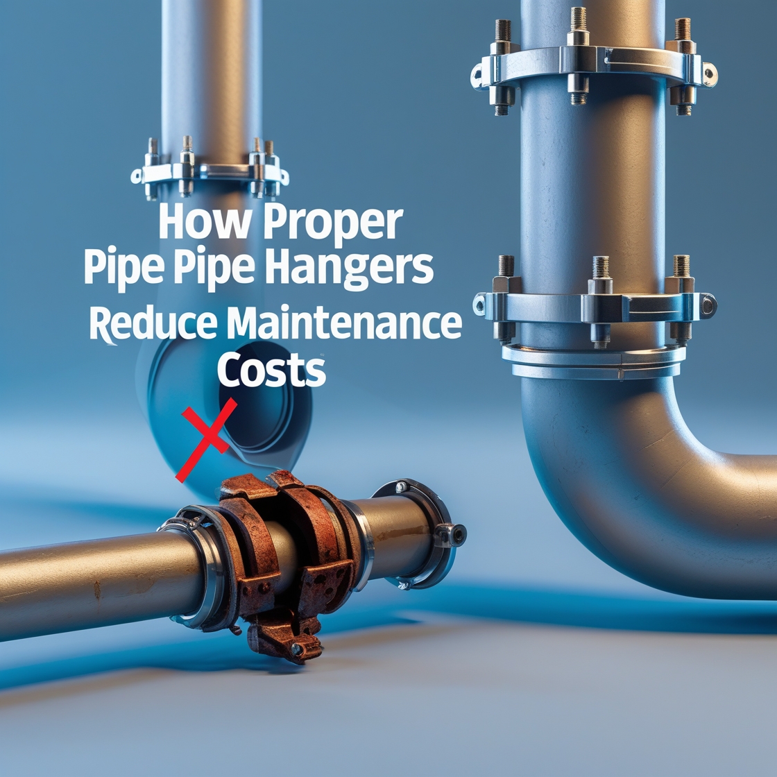 Learn how durable pipe hangers minimize maintenance costs, prevent system failures, and improve operational efficiency in industrial and commercial piping systems.