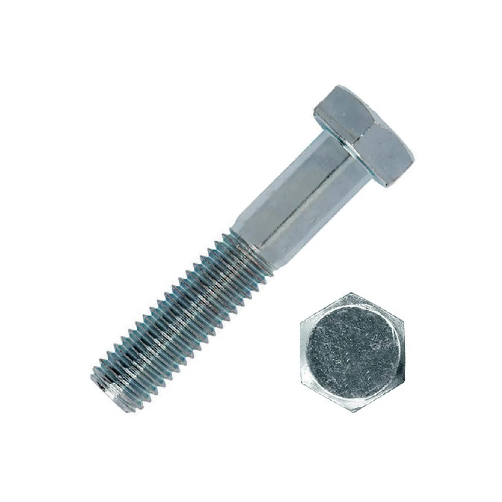 Half Threaded Bolt